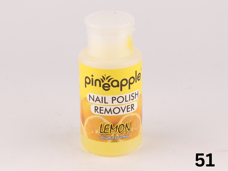 LEMON NAIL POLISH REMOVER