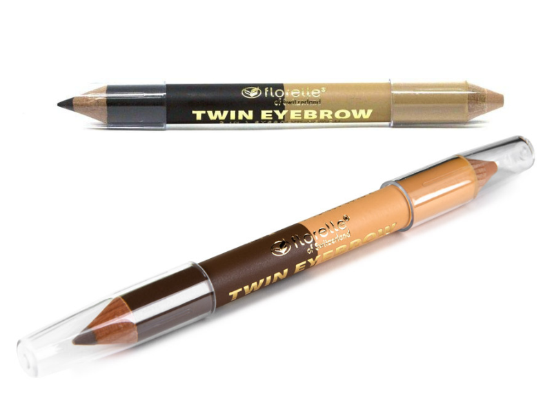 TWIN EYEBROW PENCIL